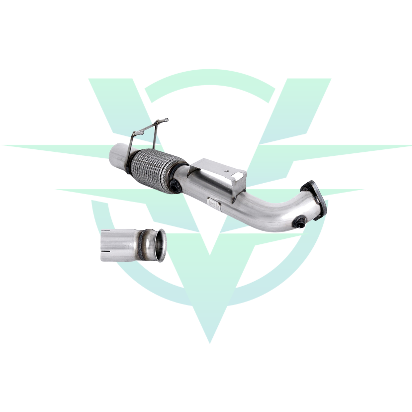 Downpipe Decat Milltek – Ford Focus RS MK3 2.3 EcoBoost