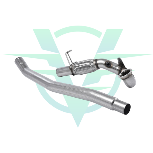 Downpipe Decat Milltek Golf Gti Mk7/Performance/ Clubsport/Clubsport S - Seat Leon Cupra MK3