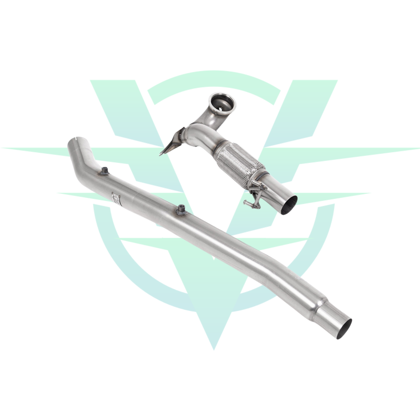 Downpipe Decat OPF Bypass Milltek – VW Golf 8R
