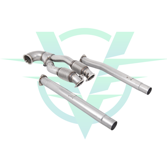 Downpipe Milltek Decat V2 Audi RS3 8Y para coches sin OPF