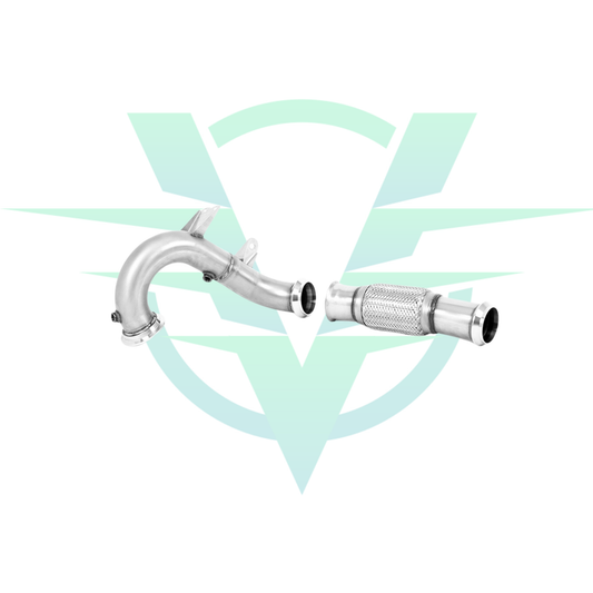 Downpipe Milltek Mercedes A45 AMG (W177 Hatch) Incluye supresor OPF