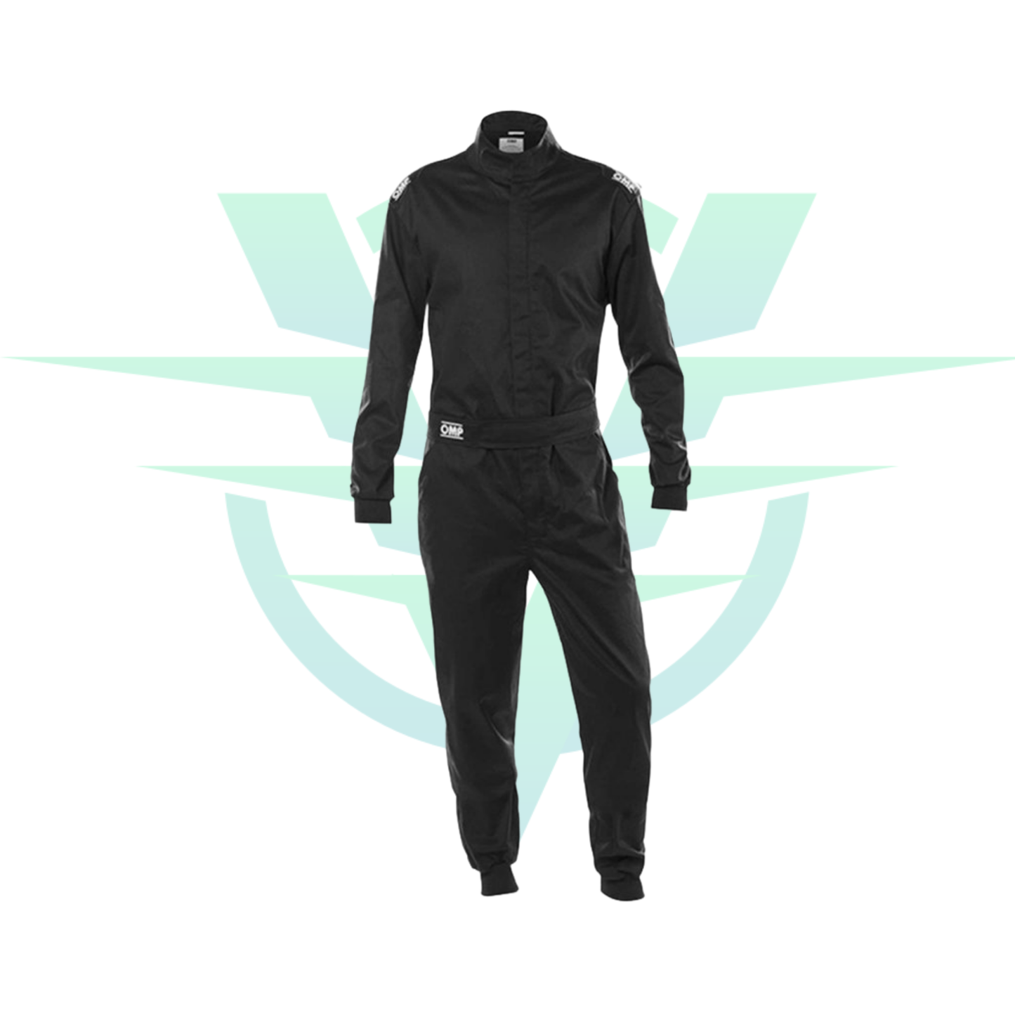 Traje de carreras OMP OS10 (NO FIA) Negro – Talla M