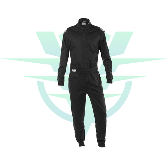 Traje de carreras OMP OS10 (NO FIA) Negro – Talla M