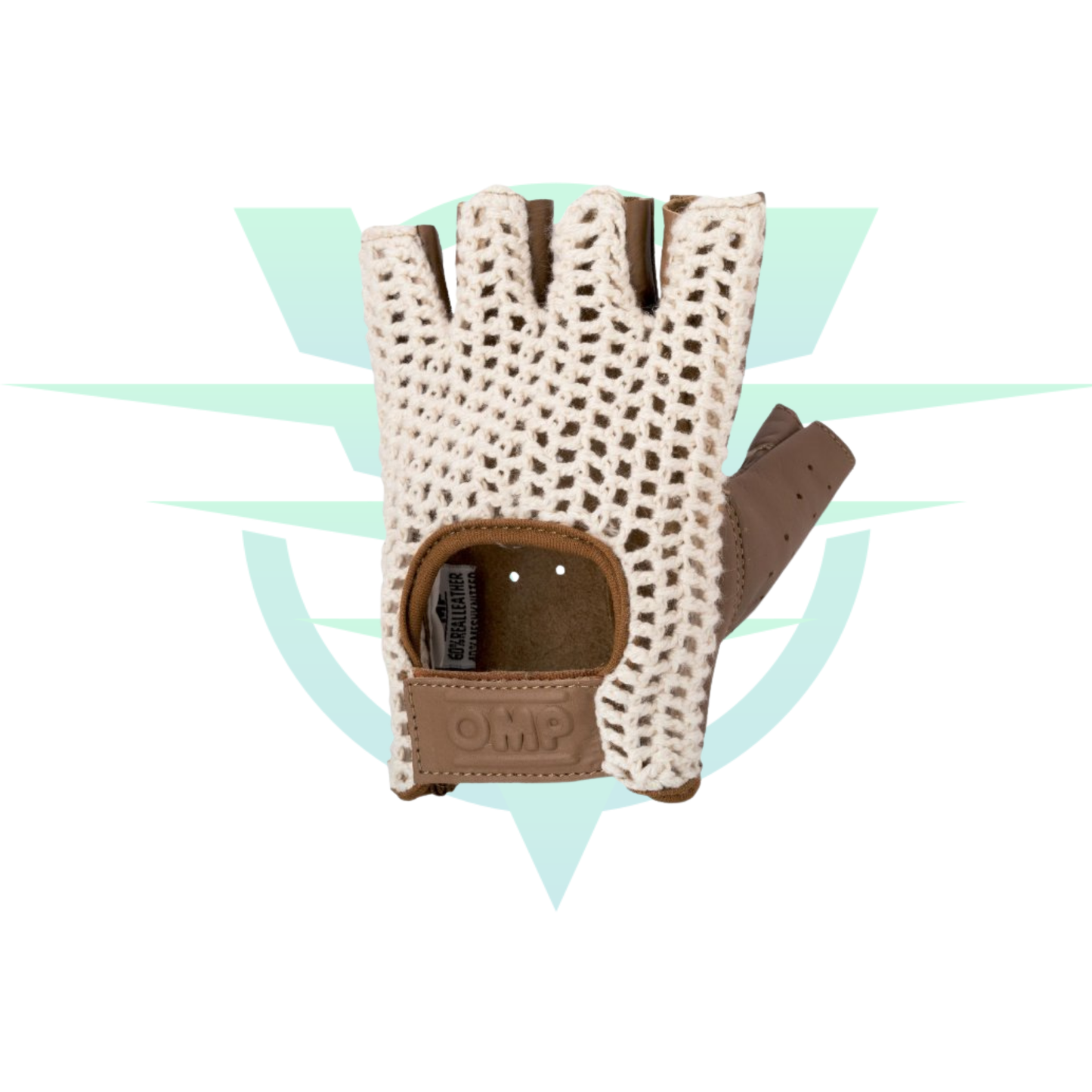 Guantes OMP Tazio Vintage Marrón – Talla M