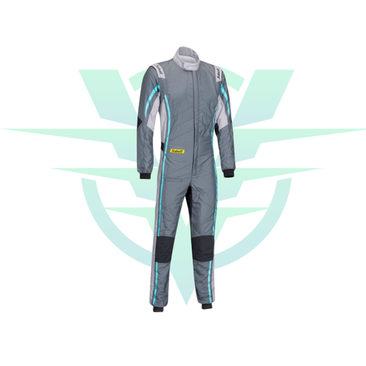 Mono Sabelt HERO TS10 Superlight FIA 8856-2018 Gris Oscuro/Gris – Talla 50