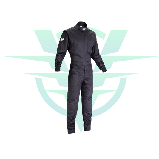 Traje mecánico OMP verano negro – Talla 60 – Trabajo / taller