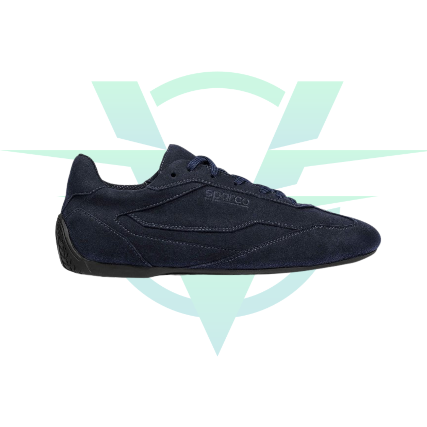 Zapatillas Sparco S-Drive Piel Vuelta Azul – Talla 42