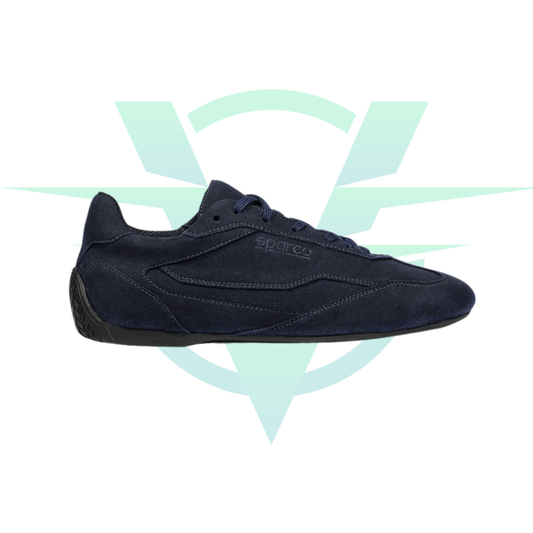 Zapatillas Sparco S-Drive Piel Vuelta Azul – Talla 42