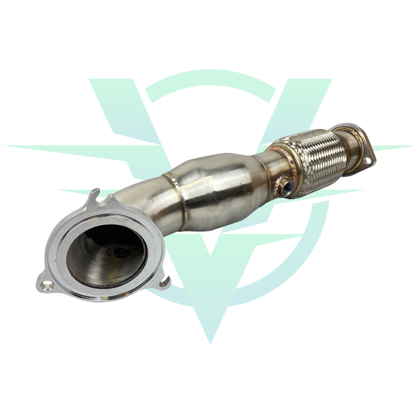 R-Sport PRO Fiesta ST180 Sports Cat Downpipe