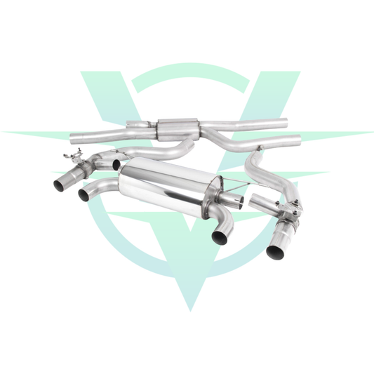 Escape Milltek Race completo BMW M2 F87