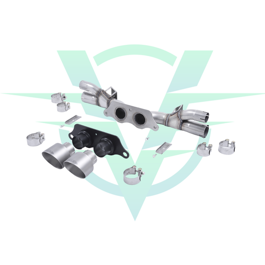 Escape Milltek trasero Porsche 911 991.1 GT3 RS