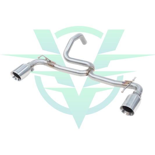 Escape trasero Cobra Abarth 695