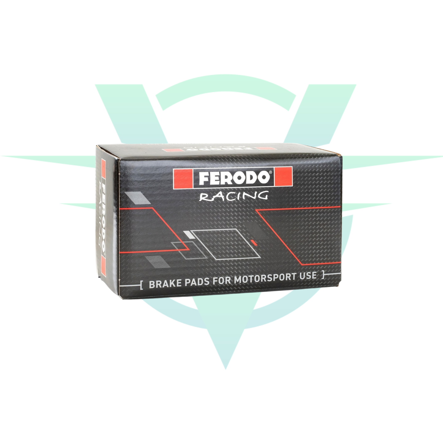 Pastillas delanteras Ferodo DS3.12 – Mercedes C63 AMG W204 6.3 V8