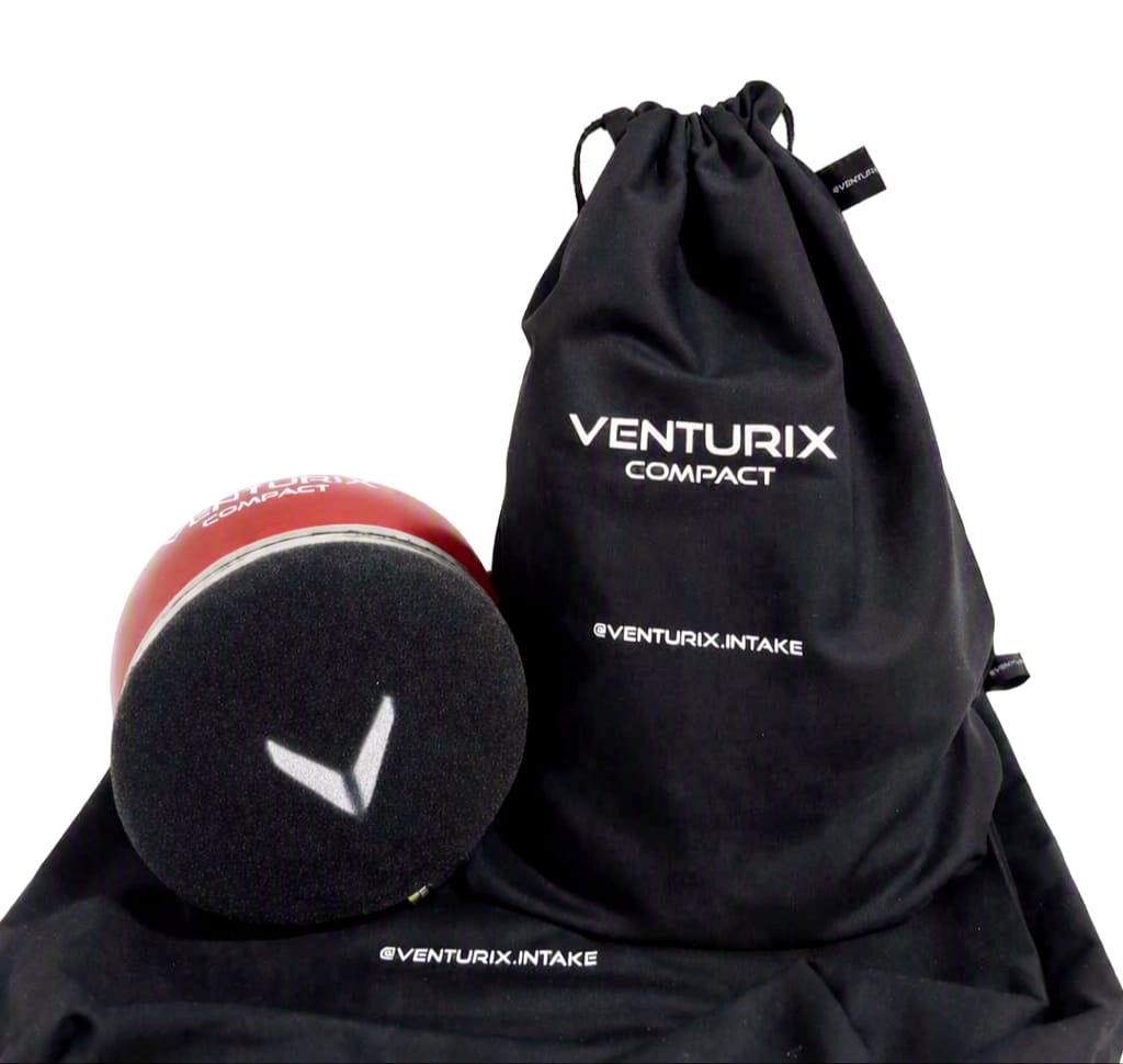 VenturiX Compact 2.0 – Admisión compacta de alto flujo