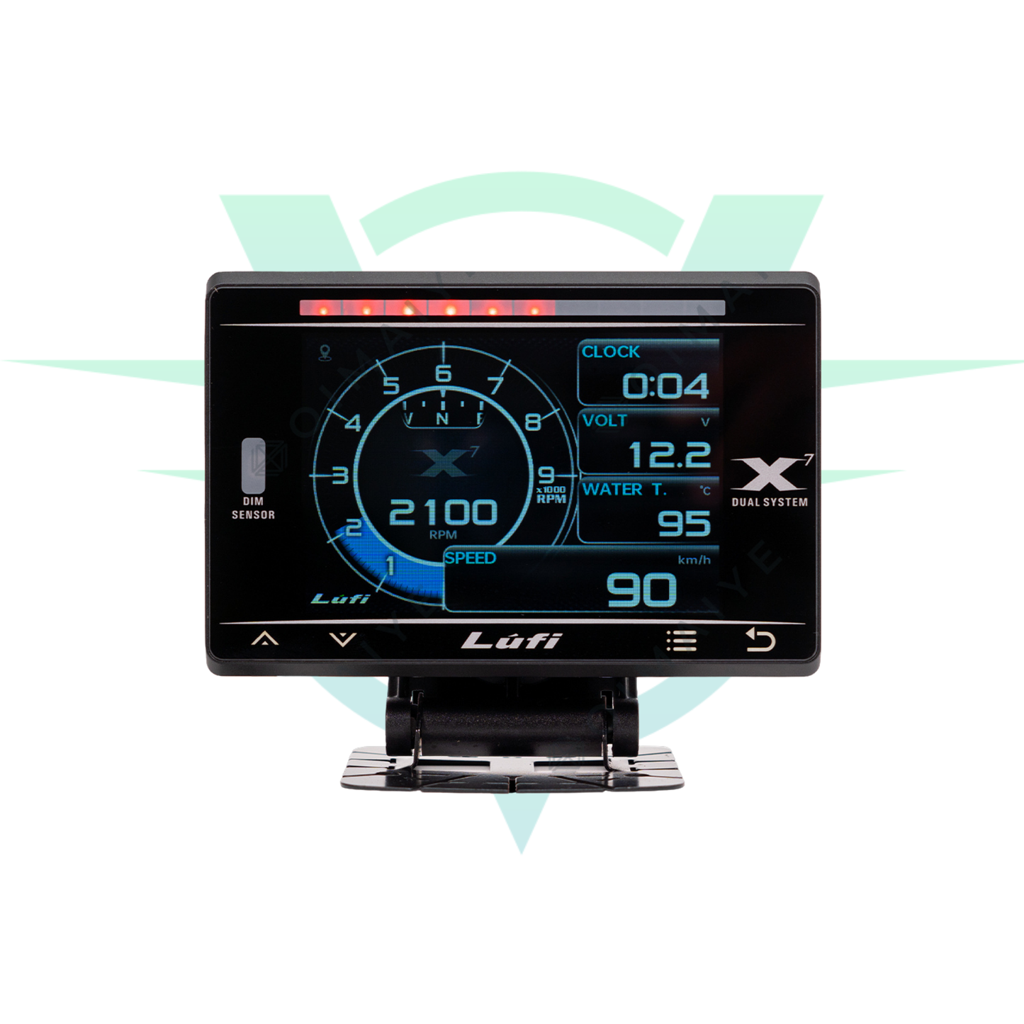 Pantalla multifunción Lufi X7 – OBD+GPS