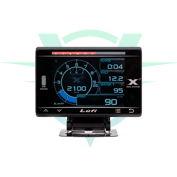Pantalla multifunción Lufi X7 – OBD+GPS