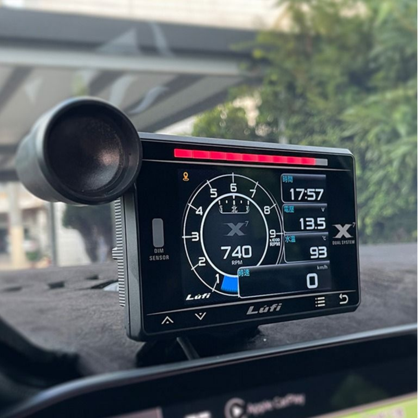 Pantalla multifunción Lufi X7 – OBD+GPS