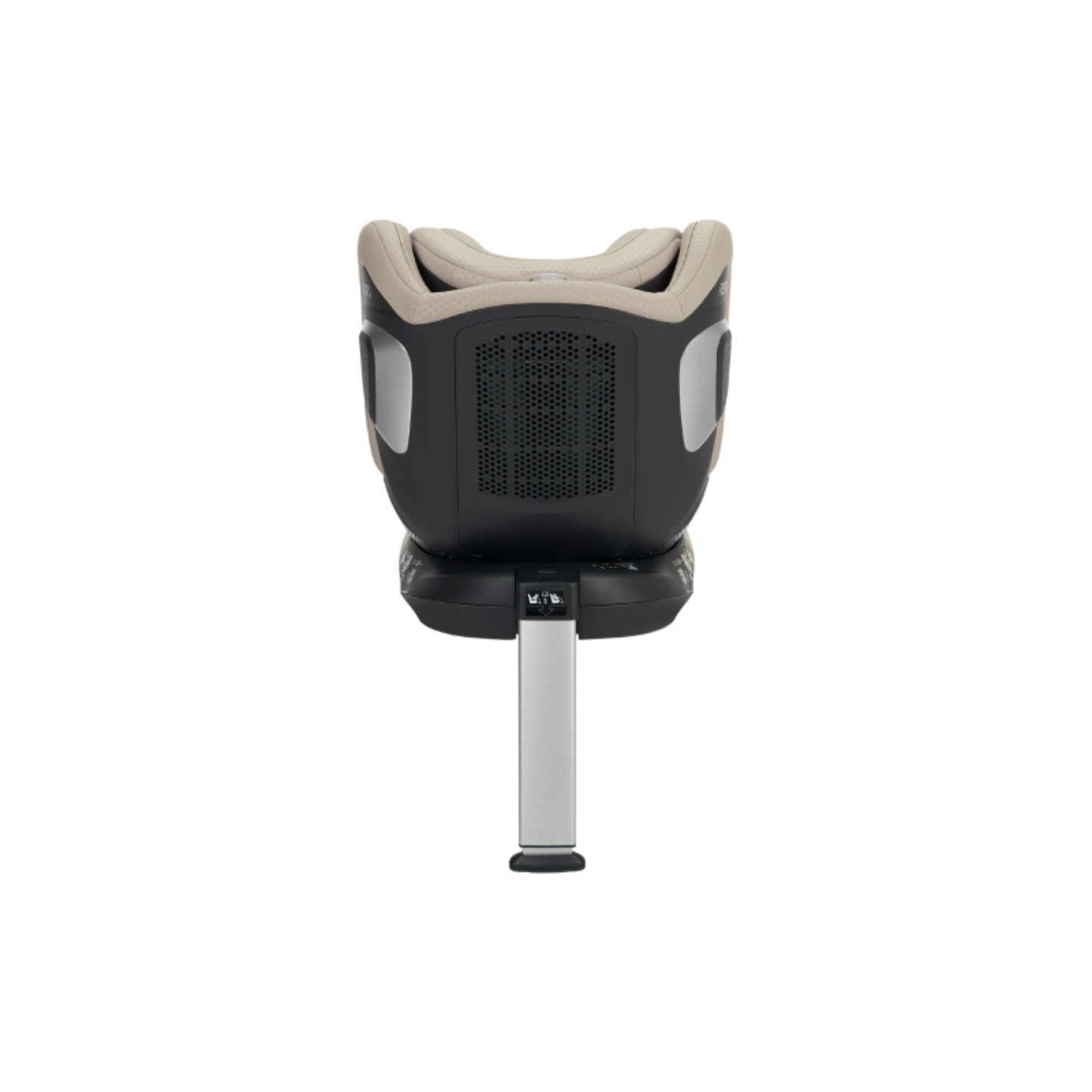Silla bebé RECARO XENON 1 – Elegant Beige – 40-125 cm (Grupo 0/1/2) – Giro 360º