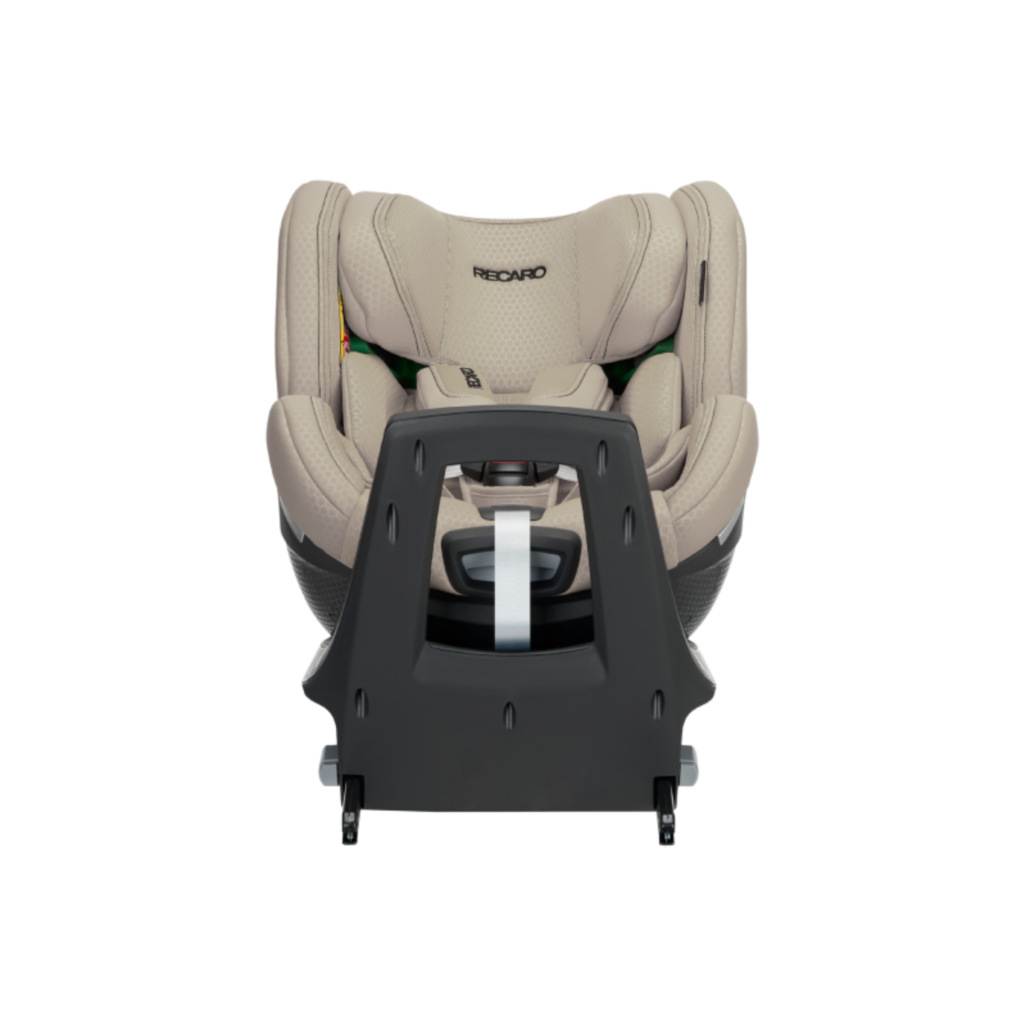 Silla bebé RECARO XENON 1 – Elegant Beige – 40-125 cm (Grupo 0/1/2) – Giro 360º
