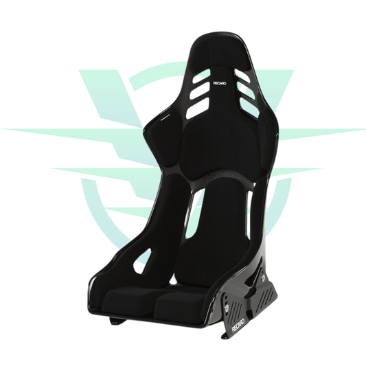Asiento RECARO PODIUM GF Performance Velour Negro – Talla M