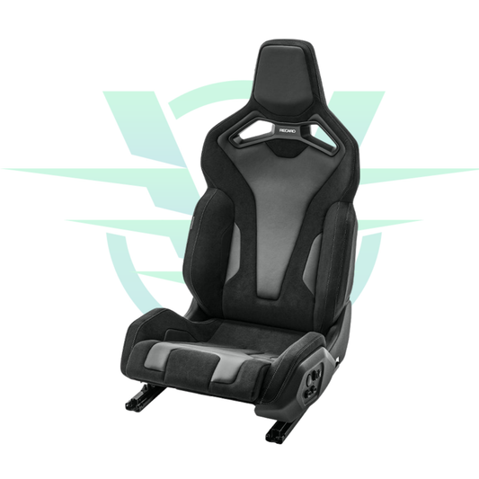 Asiento RECARO SPORT C 5DR Airbag + Calefacción Cuero Negro / Dinamica Negro