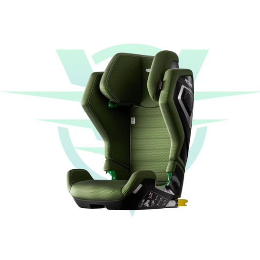 Silla bebé RECARO AXION 1 Hello Green – Grupo 2/3