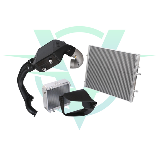 Intercooler Do88 BigPack – BMW F8X M3 / M4 – Intercooler + Tuberías + Radiadores