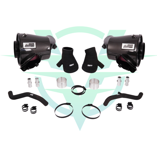 Kit admisión Do88 – Porsche 911 Turbo 992 – Salida 80 mm – Mangueras entrada turbo