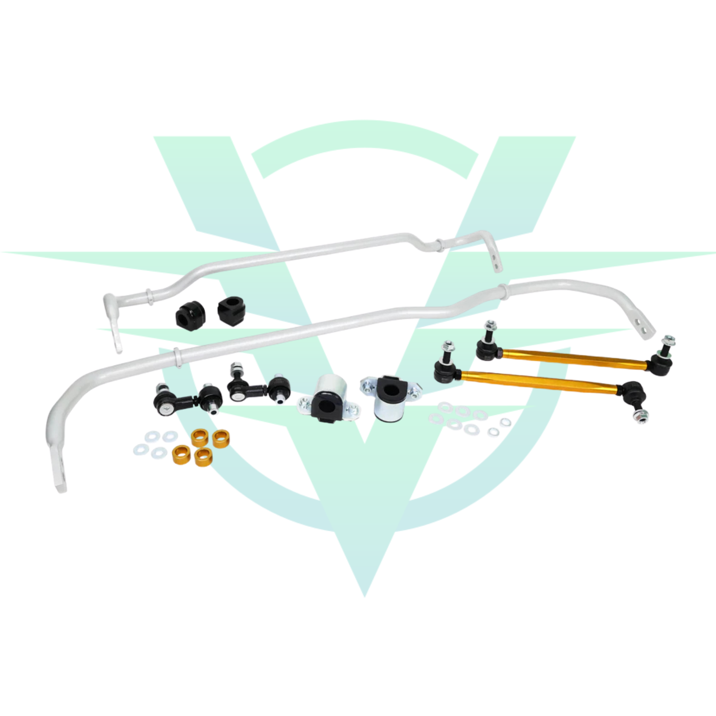 Kit de Barras Estabilizadoras Whiteline – Audi S3 8V, Seat León Cupra, Skoda Octavia 5E vRS, VW Golf Mk7 GTI & R FWD