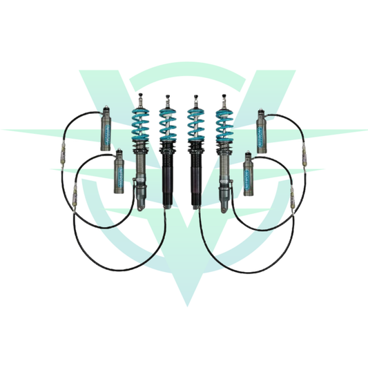 Kit de Suspensión Nitron R3 para Porsche 911 991 GT3 / GT3 RS / GT2 RS (2011-2020)