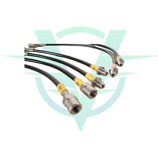 Kit latiguillos metálicos HEL Performance – Seat León 5F ST Cupra 2.0 TSI 300