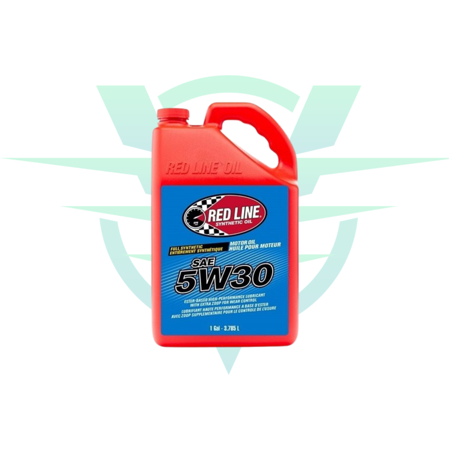 Aceite motor Red Line High Performance 5W30 – 3.8L – 100% sintético