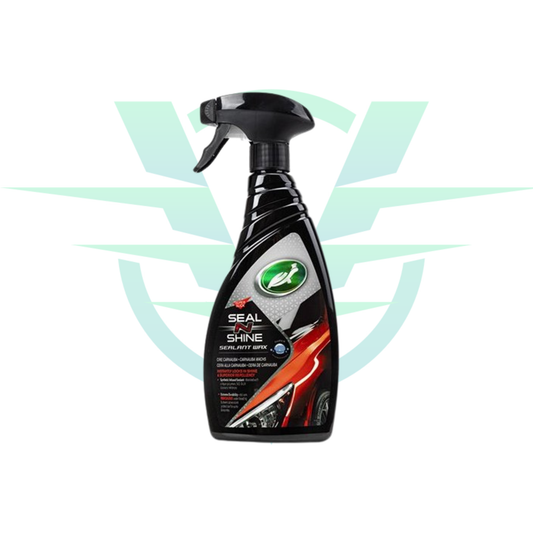 Turtle Wax Hybrid Carnauba Spray Wax – Sellador con cera natural