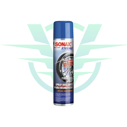 SONAX XTREME Spray brillante para neumáticos efecto húmedo 400 ml – Abrillantador