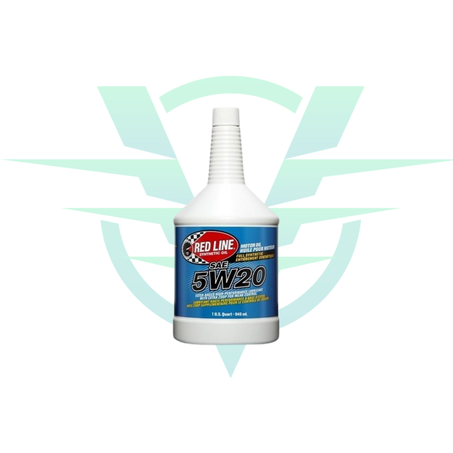 Aceite motor Red Line High Performance 5W20 – 946 ml – 100% sintético