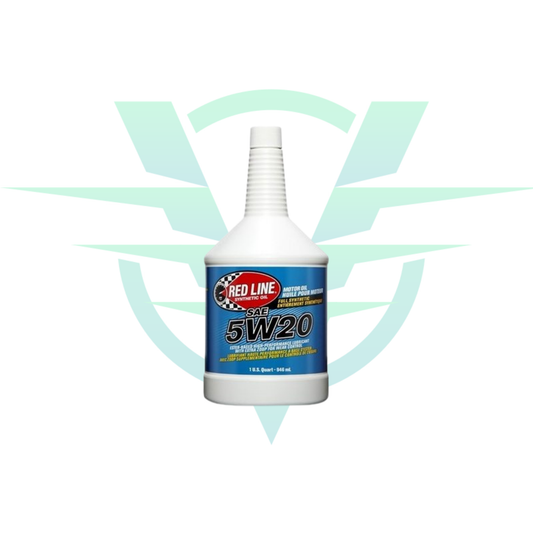 Aceite motor Red Line High Performance 5W20 – 946 ml – 100% sintético
