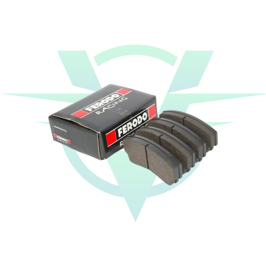 Pastillas delanteras alternativas Ferodo DS3.12 – VAG MQB – Golf 7 GTI / Golf 7 R / Seat León 5F Cupra / Audi A3 / S3 8V / Octavia 5E RS