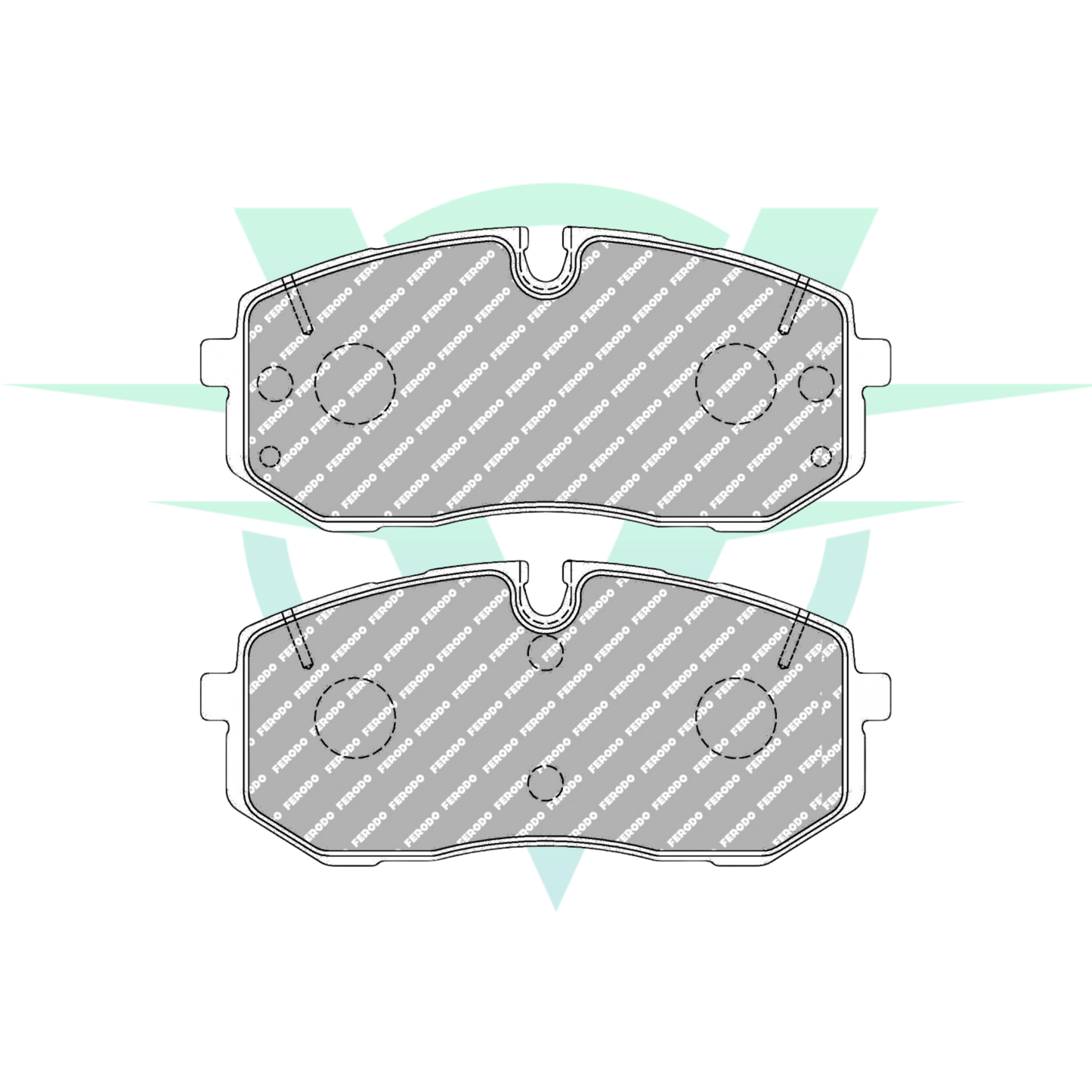 Pastillas delanteras Ferodo DS2500 – Hyundai i20N