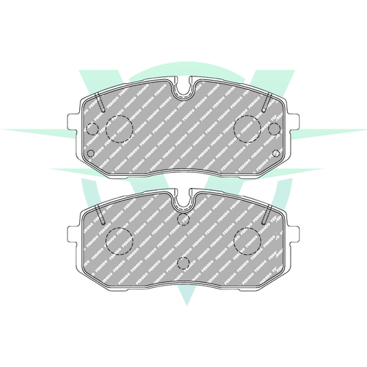 Pastillas delanteras Ferodo DS2500 – Hyundai i20N