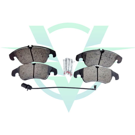 Pastillas delanteras Mtec – Audi A5 3.0 TDI