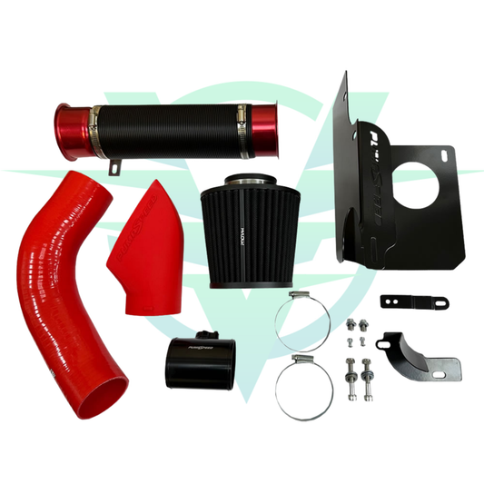 Pumaspeed Racing Twin Induction Kit Stage 3 - Mk8 ST 1.5T Fiesta - Ford Fiesta ST Mk8