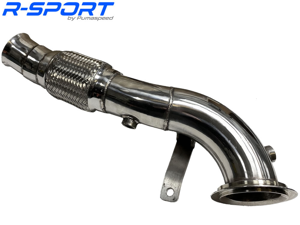 Downpipe R-Sport DeCat – Ford Fiesta ST MK8
