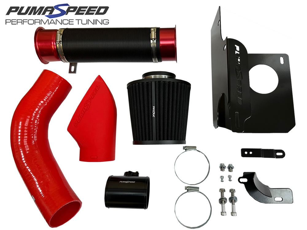 Pumaspeed Racing Gemini Twin Induction Kit Stage 3 - Mk8 ST 1.5T Fiesta - Fiesta ST Mk8
