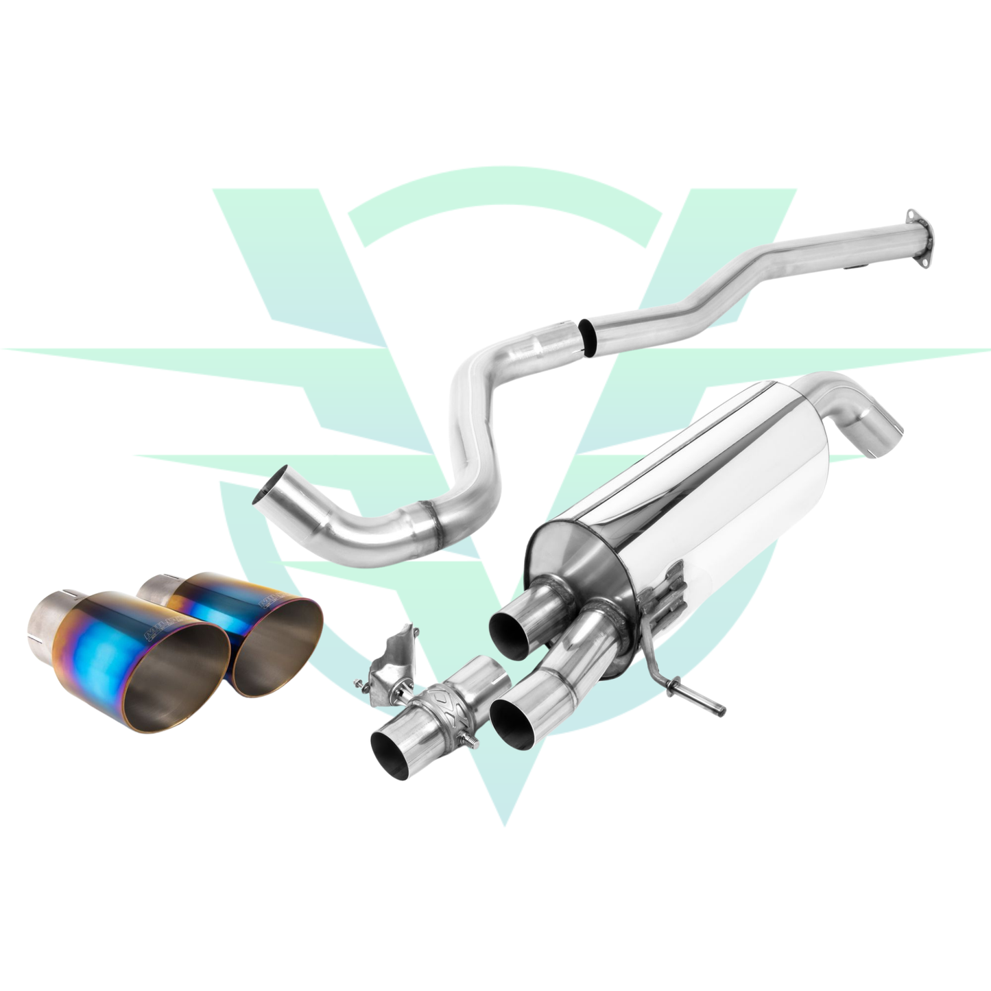 Sistema de escape completo Milltek – Hyundai i20N