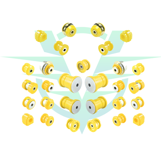 Strongflex – Kit Completo Bushing – Audi S3 8V, Seat León Cupra, Skoda Octavia 5E vRS, VW Golf Mk7 GTI & R