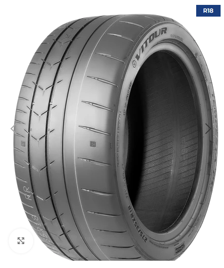 Vitour Tempesta P1 235 40 R18 - Juego de 2