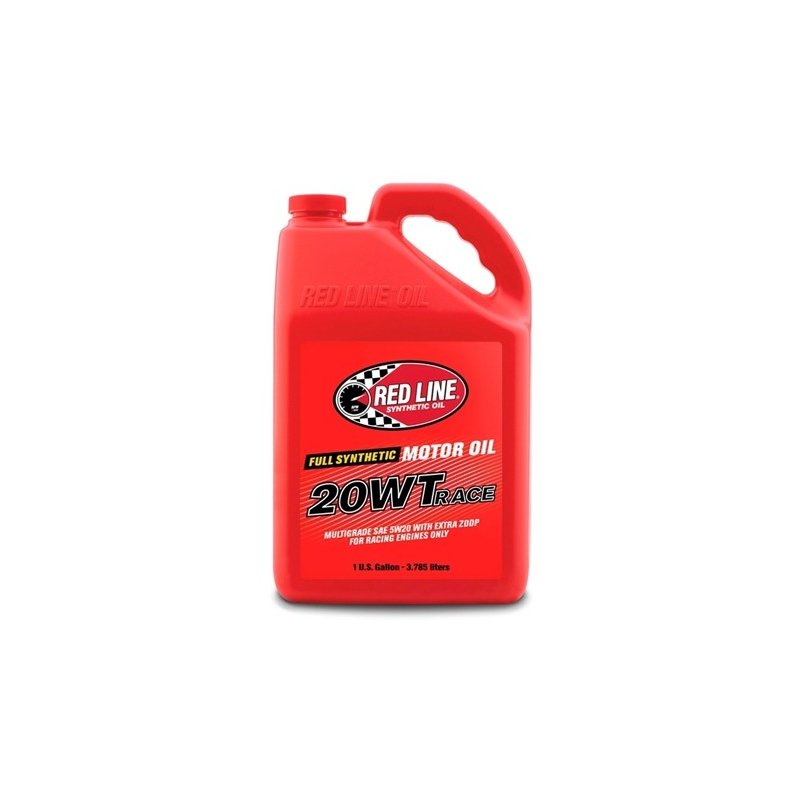 Aceite motor Red Line Racing 20WT – 3.8L – Uso competición