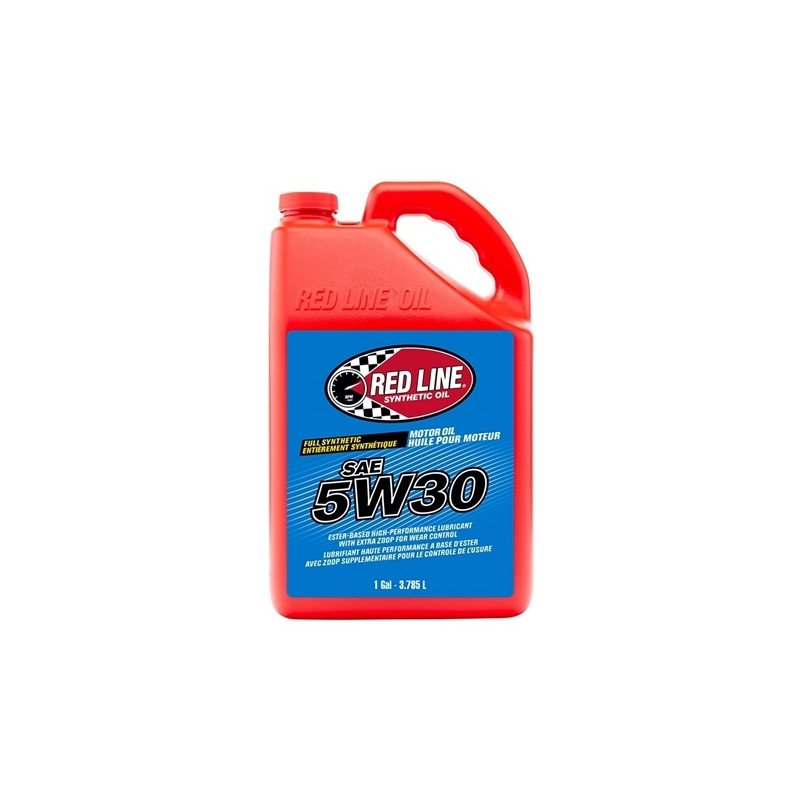 Aceite motor Red Line High Performance 5W30 – 3.8L – 100% sintético