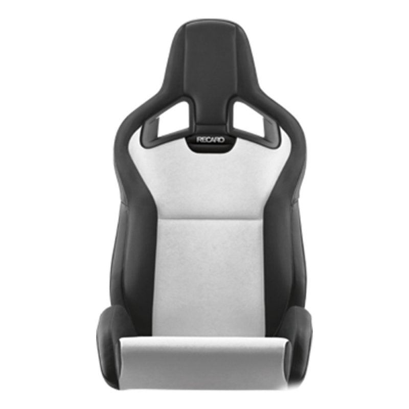 Asiento RECARO Cross Sportster CS Airbag + Calefacción Piel Artificial Negro / Dinamica Negro