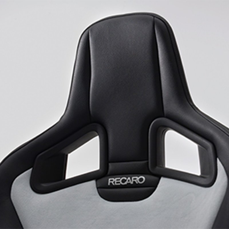 Asiento RECARO Cross Sportster CS Airbag + Calefacción Piel Artificial Negro / Dinamica Negro